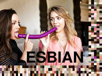 זין-ענק, לסבית-lesbian, אמא-שאני-רוצה-לזיין, נוער, צעצוע, קינקי, דילדו, פומה, זין