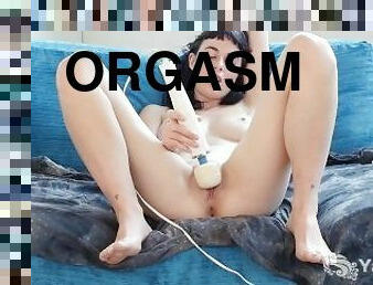 masturbation, mamelons, orgasme, amateur, babes, jouet, pieds, assez, solo, brunette
