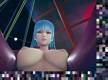 King Of Fighters futa Kula Daimond Taker POV