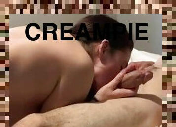 amateur, fellation, énorme-bite, fellation-profonde, ejaculation-interne, ejaculation, par-voie-orale, brunette, bite