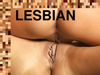 Hot Lesbians Have Sex On Pool Table.