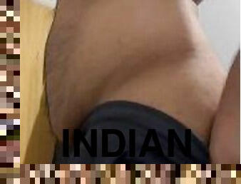 Indian guy shows off his big ass