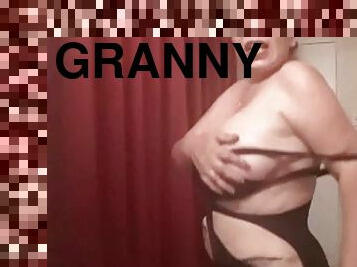 Latina granny 8