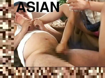 asiatique, vieux, granny, branlette, pieds, jeune-18, plus-agée, fétiche, vieux-jeune