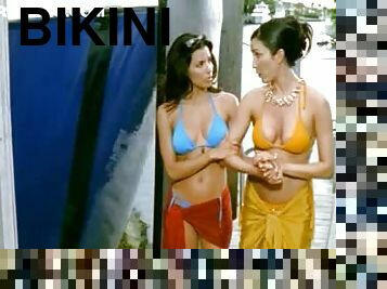 Eva Longoria & Maria Bravo In Sexy Bikinis