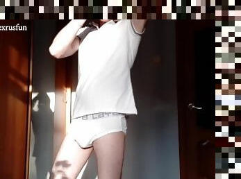 masturbación, ruso, deporte, amateur, polla-enorme, adolescente, juguete, gay, casero, pajeándose