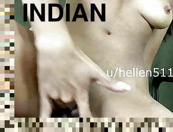 masturbation, indien, horny, méchant, africaine