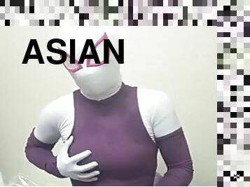 asiatique, orgasme, ados, jouet, hardcore, gay, pornstar