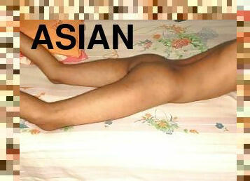 asiatique, masturbation, ejaculation-sur-le-corps, ados, gay, secousses, jeune-18, ejaculation, solo, minet