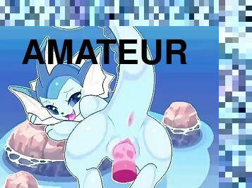 Vaporeon Assfuck Dildo Cartoon Porn Fantasy