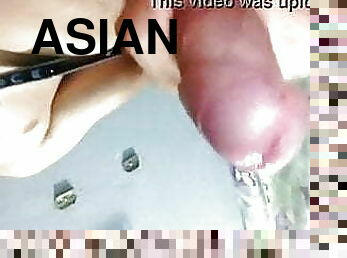 asiatique, papa, anal, fellation, énorme-bite, gay, gangbang, ejaculation, pappounet