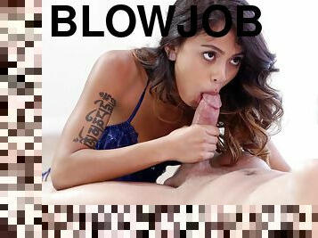 Lindsey Woods World Class Blowing Cock - Hard Sex