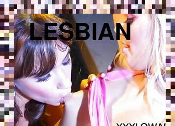 Louisa Lanewood And Jana Jordan - Lesbian Hunger Games