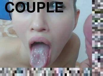 Hardcore Sex And Cum In Mouth For My Beauty