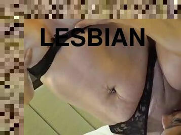 Strap on tit fucking lesbians