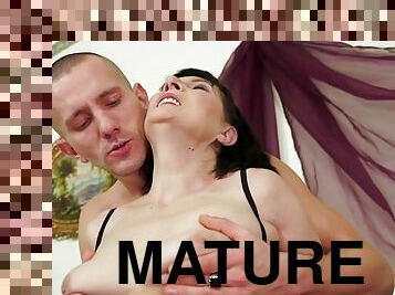 gros-nichons, masturbation, giclée, mature, fellation, granny, énorme-bite, hardcore, pornstar, couple