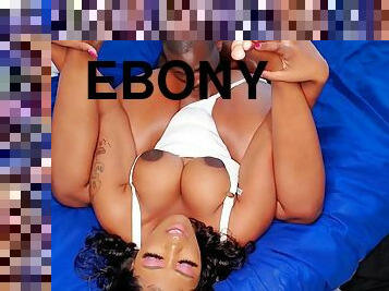 Wicked ebony BBW breathtaking porn video