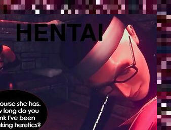 3d hentai futanari  shotz  church of the damned vol. 6