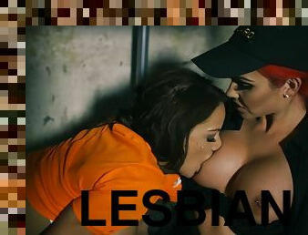 Appetizing babes lesbian amazing adult movie
