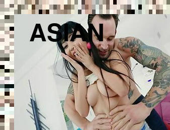 Don't Break Me - Tiny Asian Barely Fits On Prick 1 - Marica