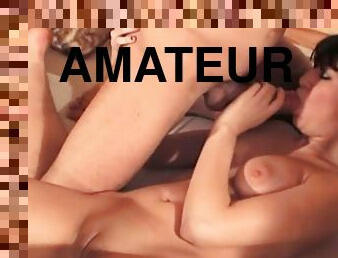 Hot amateur girlfriend homemade hardcore action