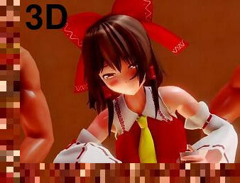 Touhou mmd reimu to alice no suikan party