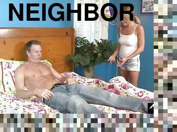 Aria Austin works out her favorite neighbors cock
