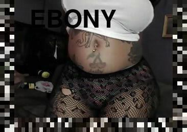 thick fat ass ebony blowing dick hard
