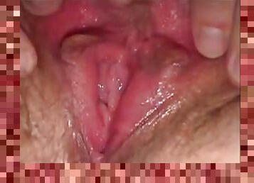 Homemade EXGF Action Of Close Up Pussy Masturbation