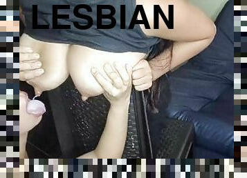 ציצי-גדול, פטמות, לסבית-lesbian, לטינית, אמא, פטיש, חלב, מניקים, מציצה-sucking