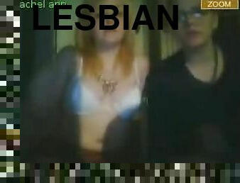 Webcam Lesbians Have a Good Time in a Homemade Video