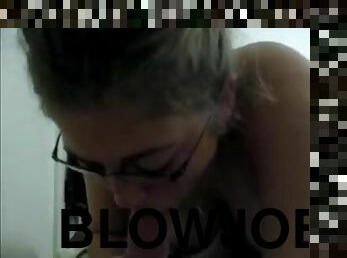 An Amazing Blowjob From A Dick Loving Teen