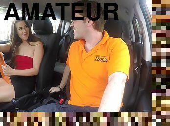 Fake Driving School - Sperm Hungry Fiery Californian Babe 1 - Ryan Ryder