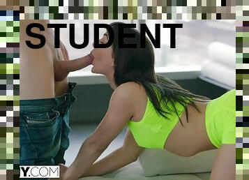 TUSHY ANAL Innocent College Student is Secretly a Assfuck Lover