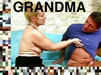 Wild fickende grandma in germany!