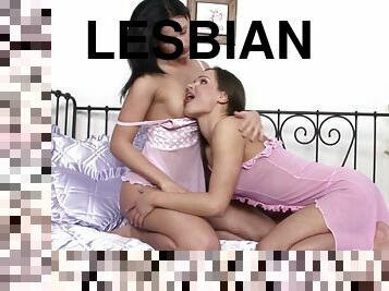 Oral pleasures are an important part of their every lesbian session