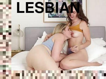 Teen lesbians cunt licking marvelous porn clip