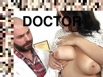 Big-Titted Noelle Easton fucks hung Doctor