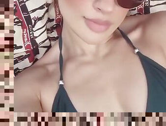 #Sunbathing #Sunglasses #Redhairedgirl #Latinabody - Sex Cam