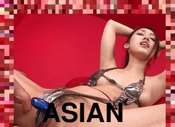 Horny asian slut pussy seduction