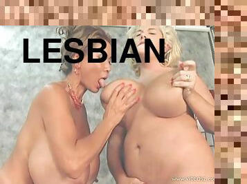 Claudia Marie and Minka enjoys dildo fucking ass in interracial lesbian porn
