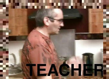 Sex lesson with hungry teacher