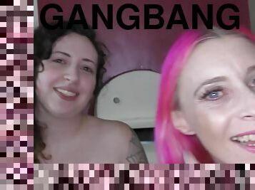 gros-nichons, orgie, chatte-pussy, énorme-bite, milf, hardcore, gangbang, belle, bite