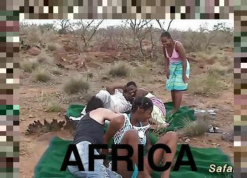 african safari groupsex fuck orgy