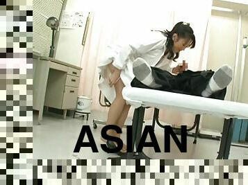 Wild Asian Nurse Has A Secret Treatment For Her Patients