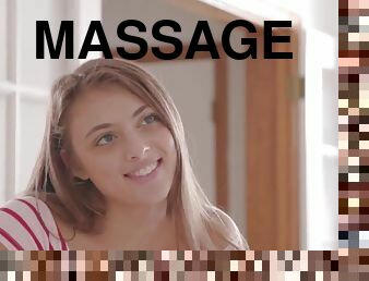 Gia Derza nice teen massage porn video