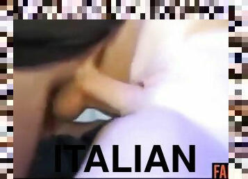 Italian giulia laura anal facial