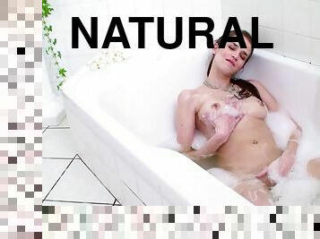 Bathroom sex With The Naughty Teen Brunette Bozena