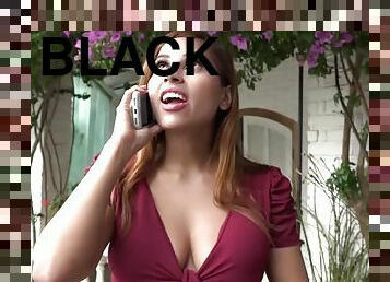 Bibi goes black tonight - interracial sex