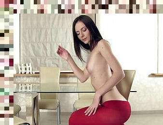 Yummy Christel Masturbates In A Hot Solo Model Video